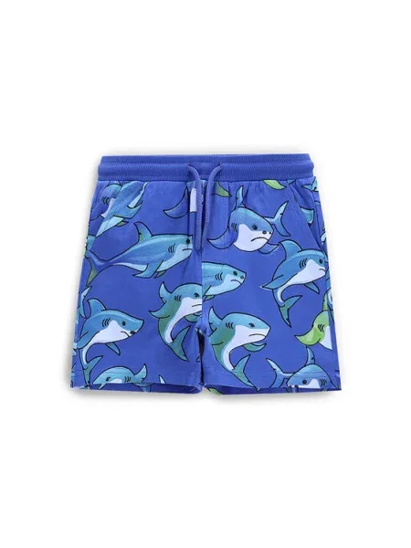 Coccodrillo Pantaloni scurți sport albastru