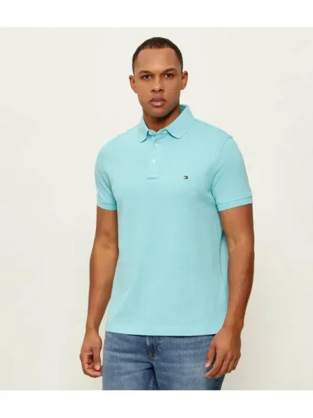 Tommy Hilfiger Tricou polo Albastru turcoaz