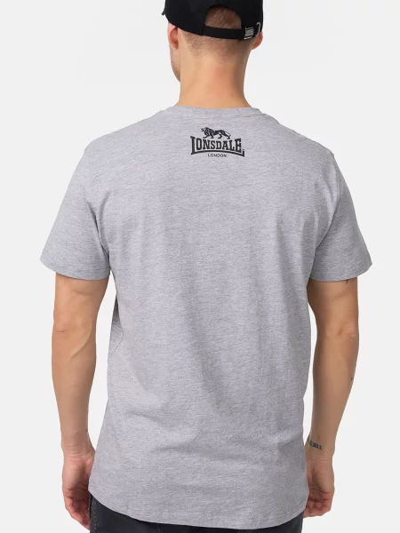 Футболка Lonsdale сірий