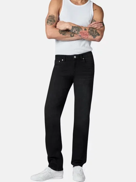 Peak Time Džínsy Cosmis denim čierny