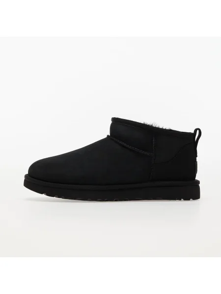 Pantofi Ugg clasici din piele negru