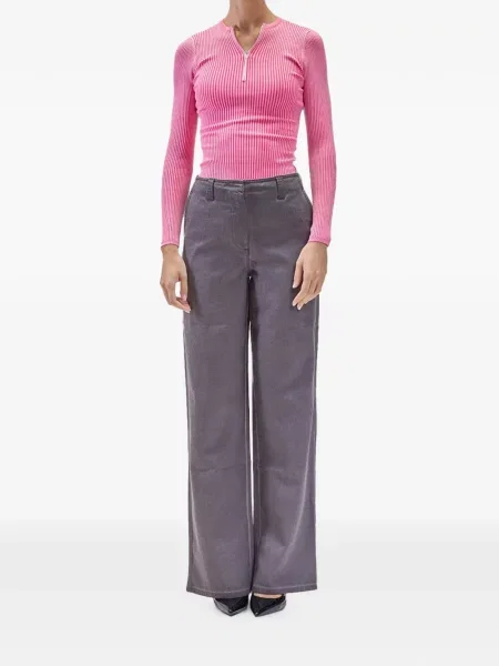 Pantaloni Sunnei violet