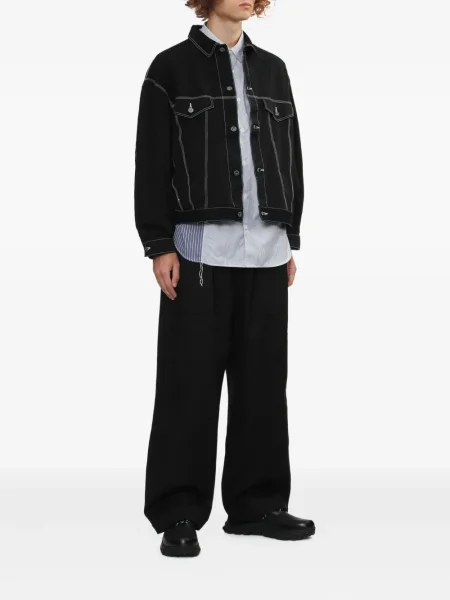 Geacă de blugi Comme Des Garçons Homme negru