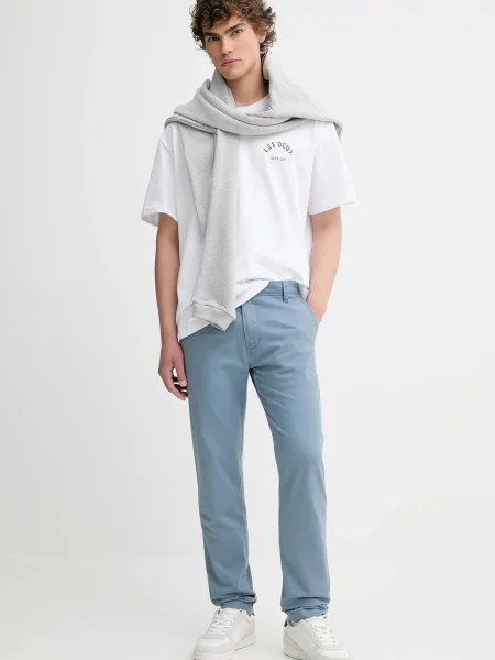 Levi's bluza PRIDE RELAXED CREW melanżowa szary
