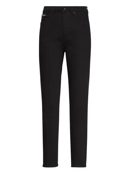 Blugi Calvin Klein Jeans cu autograf negru