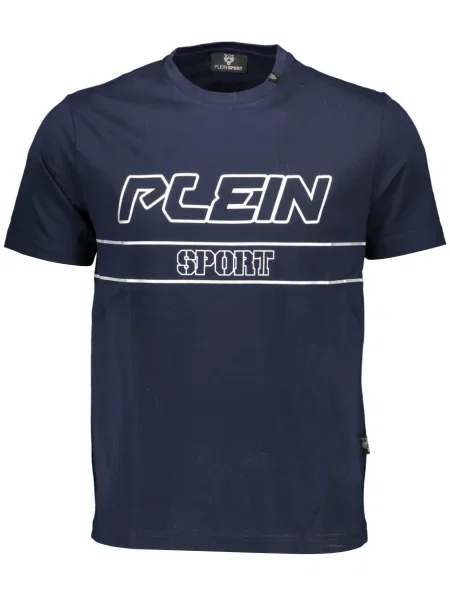 Tricou Plein Sport scurt albastru