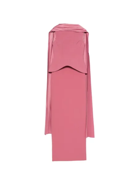 Rochie maxi Solace London roz
