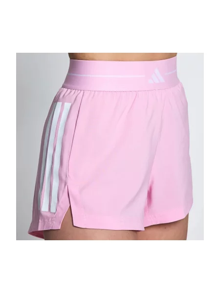 ADIDAS PERFORMANCE Sportske hlače HYG roza / bijela ružičasta