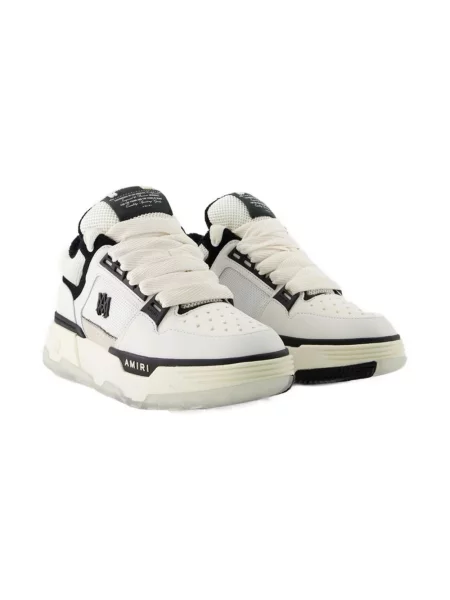 Sneakersy Amiri wiązane białe