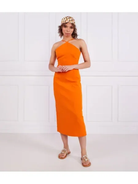 Beatrice B rochie portocaliu