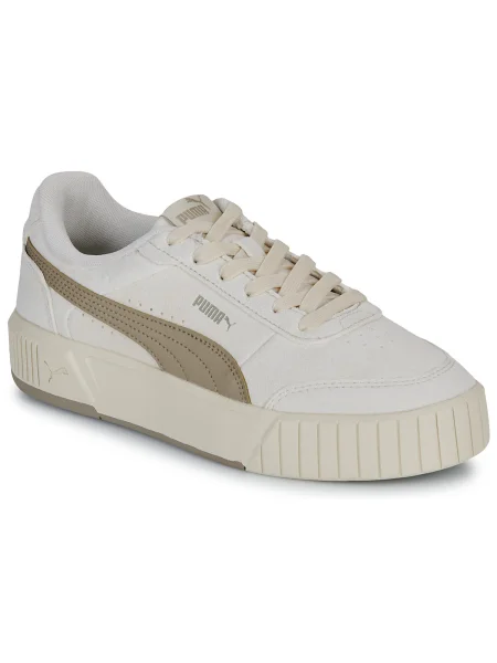 Félcipő Puma bézs