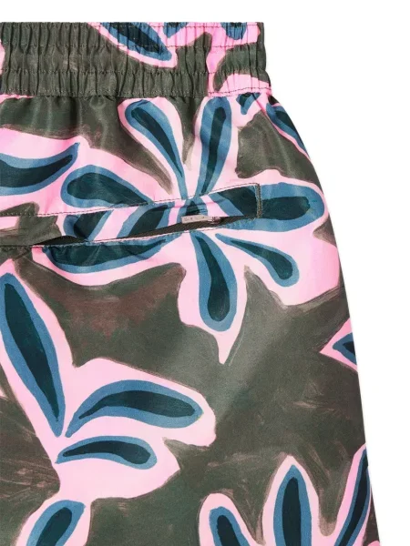 Slip de baie Paul Smith cu imprimeu abstract verde