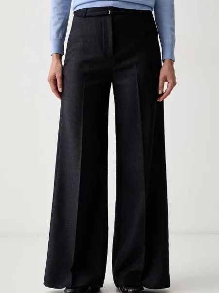 Paul&Shark pantaloni pentru femei din lână