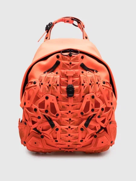 Рюкзак з вінтажним ефектом Innerraum помаранчевий