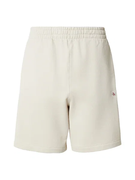 Calvin Klein Jeans Pantaloni alb