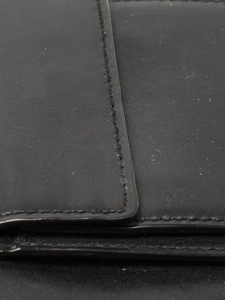 Portofel Coach din piele negru