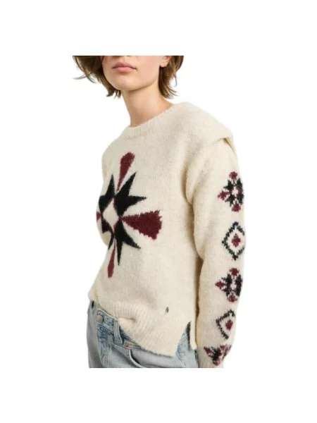 Sveter Pepe Jeans biela