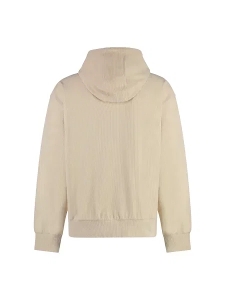 Bluza z kapturem Givenchy z kapturem z logo biała
