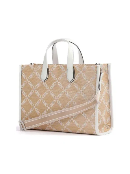 Kabelka Michael Michael Kors béžová