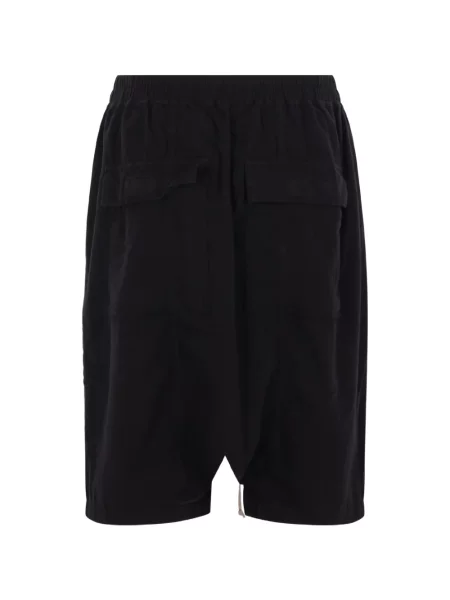 Шорти Rick Owens Drkshdw с връзки черно
