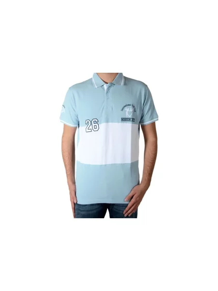 Polo majica Marion Roth plava
