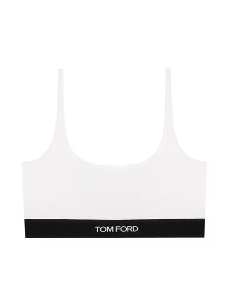 Braletka Tom Ford z modalu biała