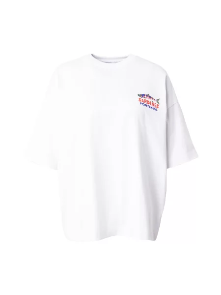 TOPSHOP Tricou PREMIUM albastru închis / oliv / sângeriu alb
