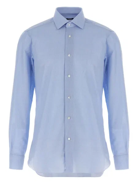 Košile Barba modrá