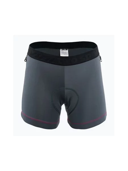 Велошорти-боксери SILVINI Inner Pro чорні