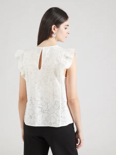 VERO MODA Bluză VMDORA' alb