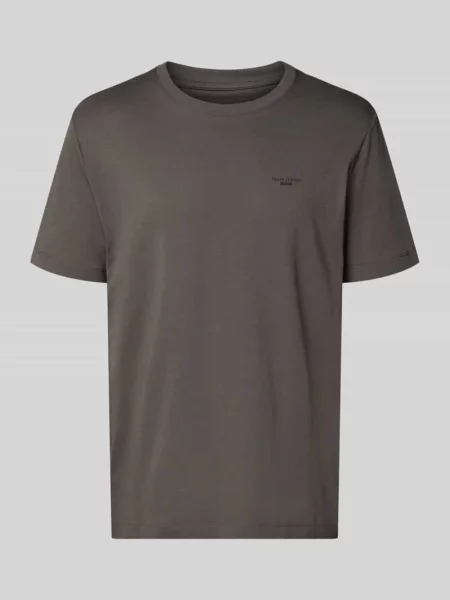 T-shirt o kroju regular fit z czystej bawełny Marc O'polo Denim