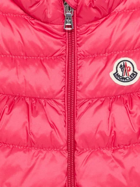 Dětska vesta Moncler Enfant růžová