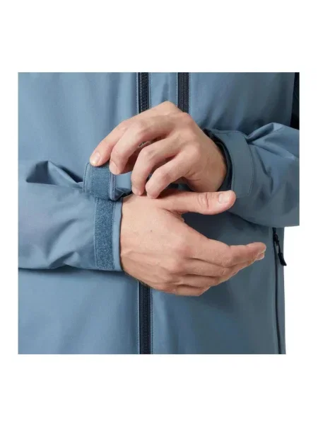Bunda Helly Hansen s kapucňou námorníctvo