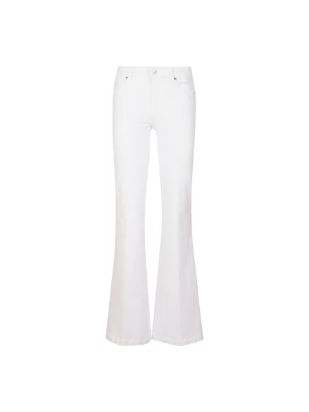 Jeansy dzwony Paige dzwony białe