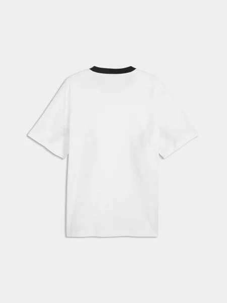 Футболка PUMA Sport Relaxed Blocking комбінований верх білий