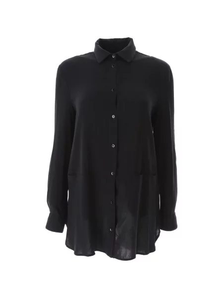 Koszula Alessia Santi czarna