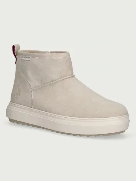 Kozaki U.s Polo Assn. beżowe