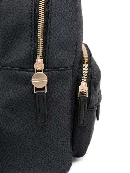 Rucsac Borbonese cu imagine negru