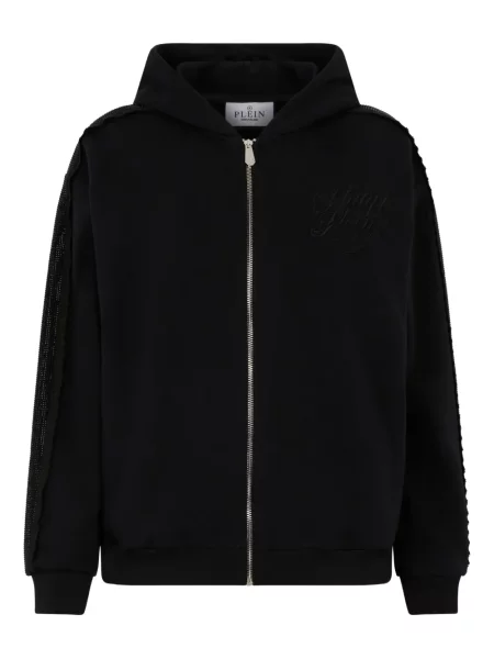 Hanorac cu glugă Philipp Plein negru