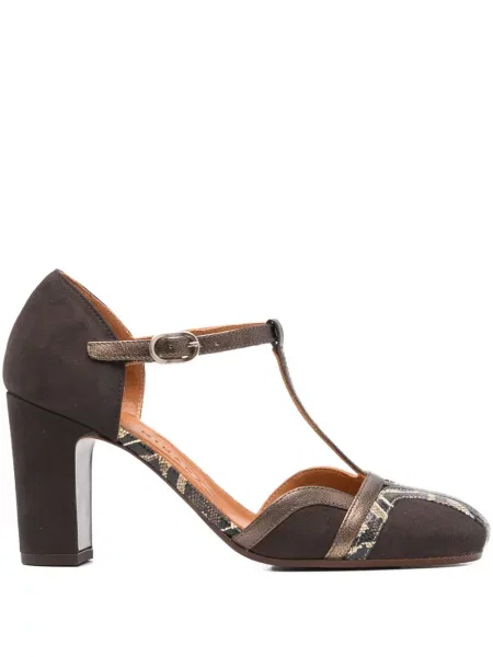 Pantofi cu toc Chie Mihara maro