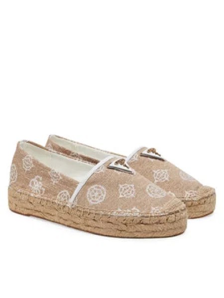 Guess Espadrilky FLJDNN béžová
