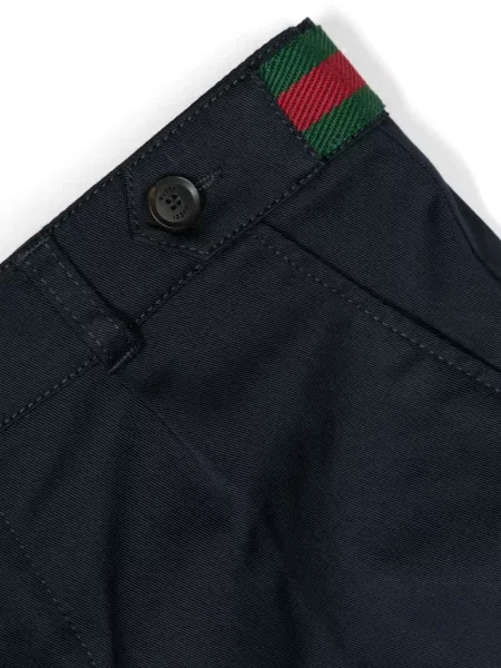 Szorty dziecięce Gucci niebieskie