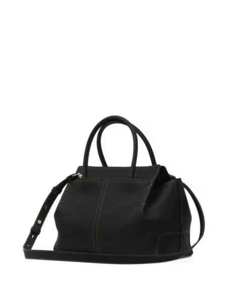 Geantă shopper Tod's din piele negru
