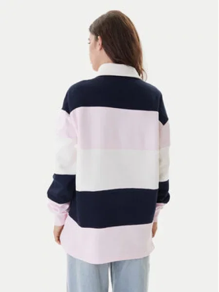 Mikina Tommy Jeans bílá