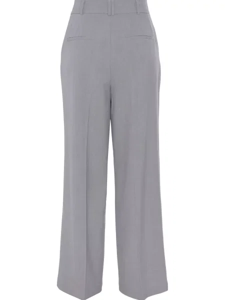 LASCANA Pantaloni cutați gri