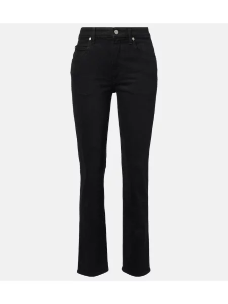 Blugi drepți Khaite negru