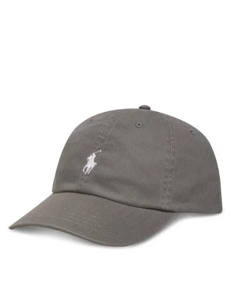 POLO RALPH LAUREN Șapcă baseball gri