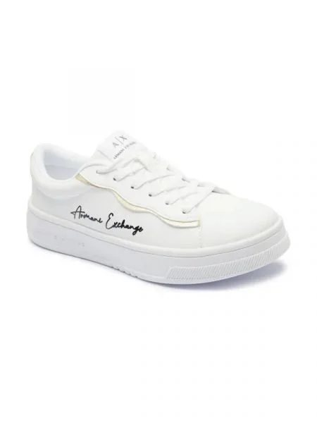 Armani Exchange Sneakers tornacipő fehér