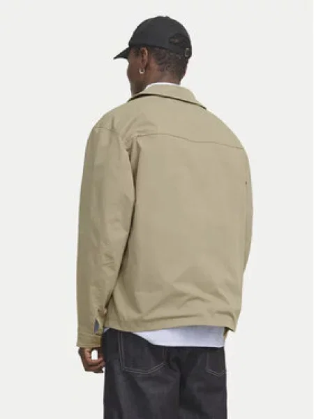 Bunda pro přechodné období Jack & Jones béžová
