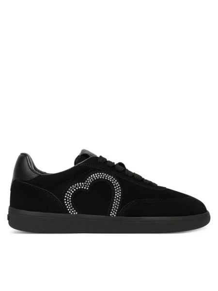 Laisvalaikio batai LOVE MOSCHINO juoda